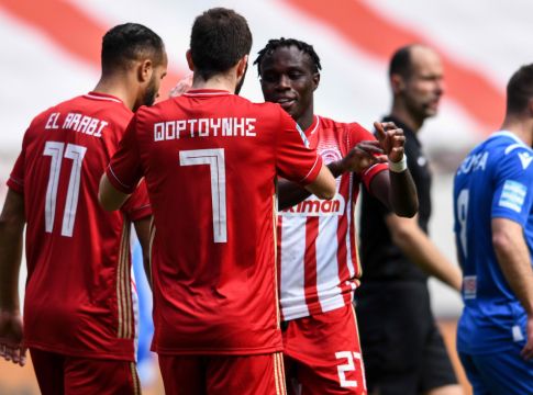 Ολυμπιακός – Λαμία 3-0: Μπα… σε καλό σου (vid)
