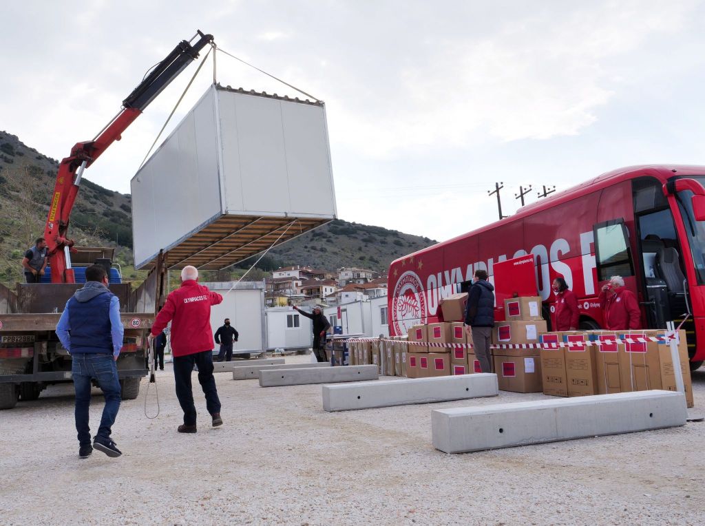 Ολοκληρώθηκε η αποστολή αλληλεγγύης στο Δαμάσι (pics)