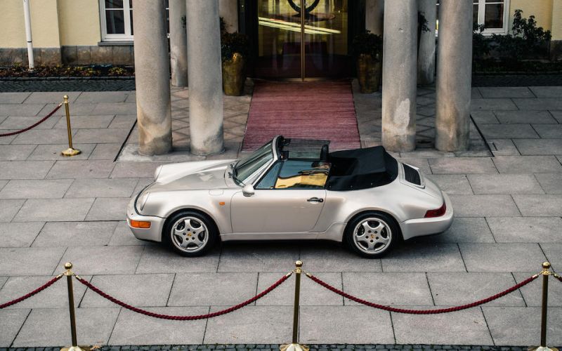 Δημοπρατήθηκε η Porsche του Μαραντόνα