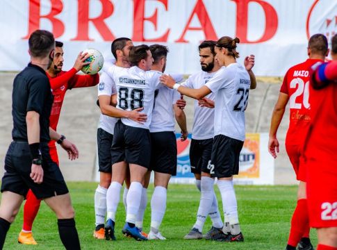 Διπλό στη Ρόδο για τη Δόξα Δράμας (1-3, vid)