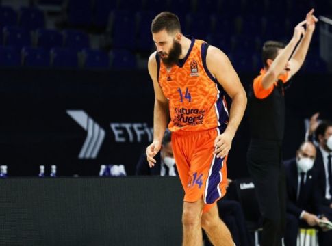 Έφτασε τους 1.000 πόντους στην EuroLeague o Ντούμπλιεβιτς