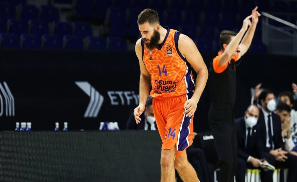 Έφτασε τους 1.000 πόντους στην EuroLeague o Ντούμπλιεβιτς