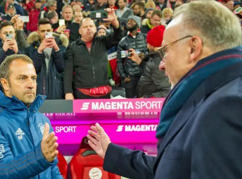 Ρουμενίγκε : «Πρέπει να είμαστε τρελοί για να αφήσουμε τον Φλικ»