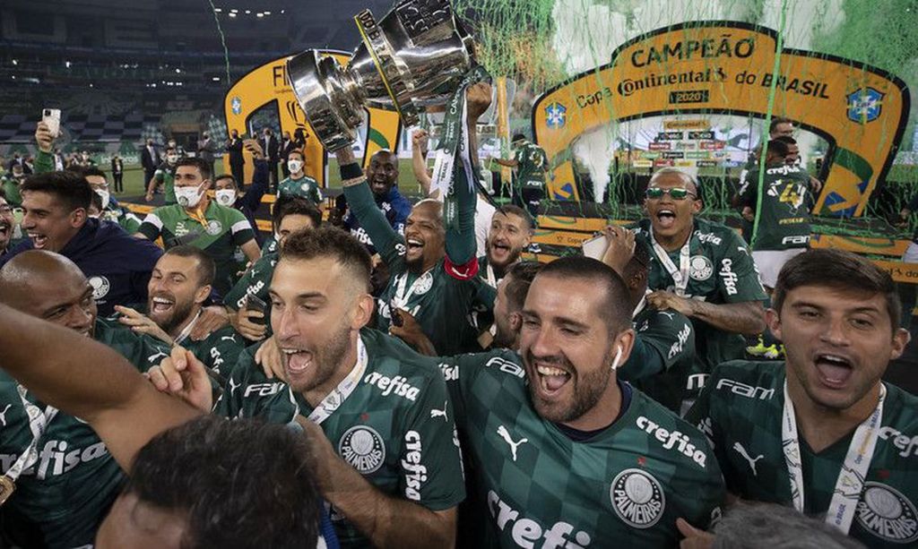 Φερέιρα : Κατέκτησε και το Κύπελλο Βραζιλίας με την Παλμέιρας (pics, vids)