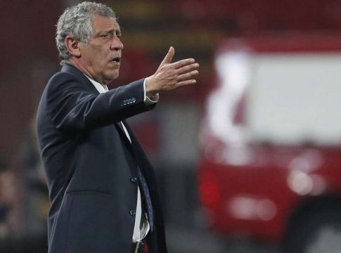 Οι πανηγυρισμοί του Σάντος στο τρίτο γκολ της Πορτογαλίας (vid)