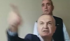 Απίστευτο ξέσπασμα του Αλβανού προέδρου κατά αστυνομικών : «Θα σας γ@μ@σ@»