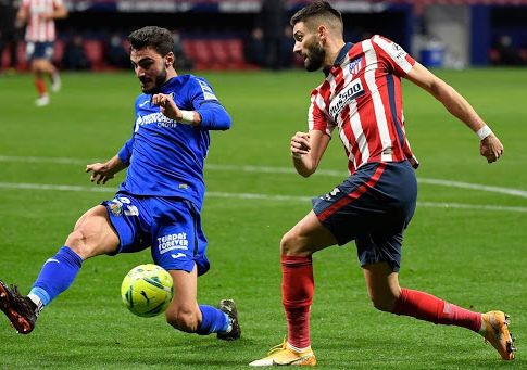 LIVE : Χετάφε – Ατλέτικο Μαδρίτης