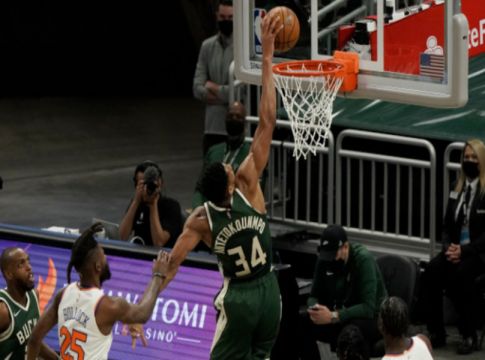Στο TOP 10 του NBA η… απογείωση του Αντετοκούνμπο! (vid)
