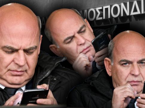 Βαγγέλης Γραμμένος : Μια αγιογραφία για μια… φωτογραφία