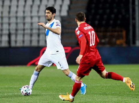 LIVE : Ελλάδα – Γεωργία 1-1 (Τελικό)