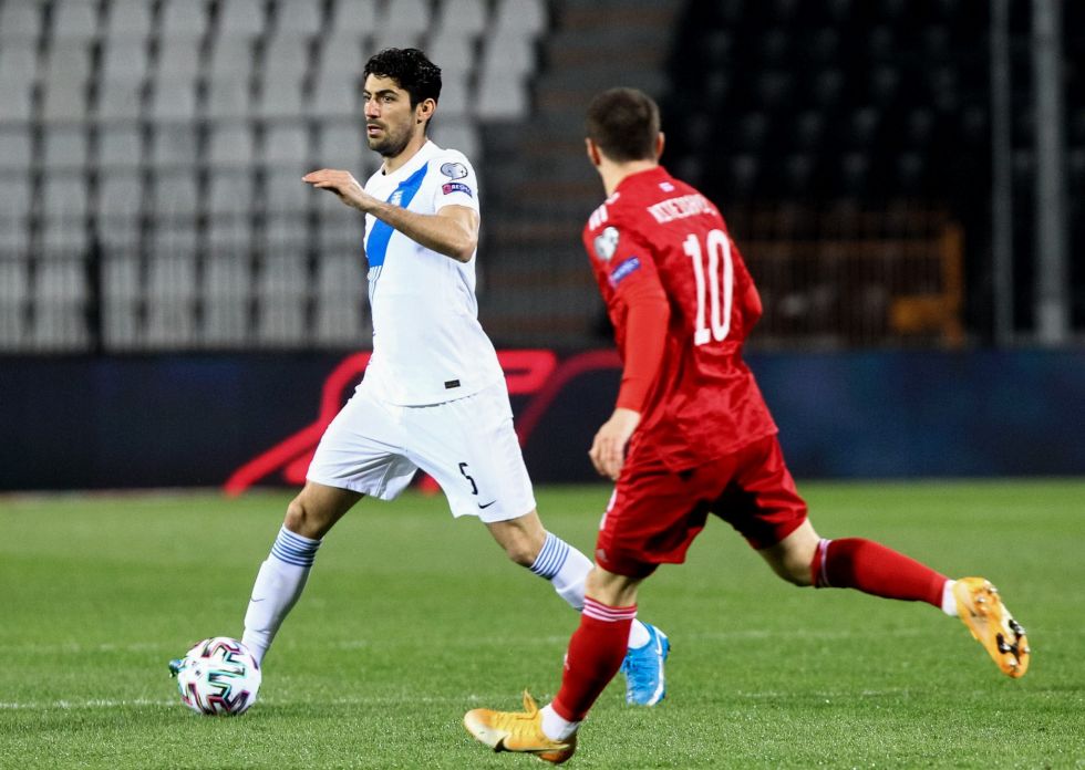 LIVE : Ελλάδα – Γεωργία 1-1 (Τελικό)