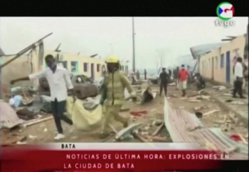 Γουινέα : Απίστευτη τραγωδία από απανωτές εκρήξεις σε στρατόπεδο