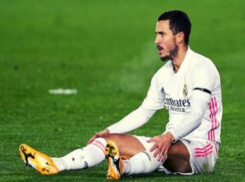 Ρεάλ Μαδρίτης : Ο Αζάρ κινδυνεύει να μην ξαναπαίξει ποδόσφαιρο