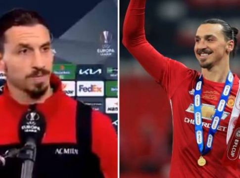 Ιμπραϊμοβιτς : «Αν δεν πάρει τίποτα η Μάντσεστερ Γιουνάιτεντ τότε τίποτα δεν έχει αξία»