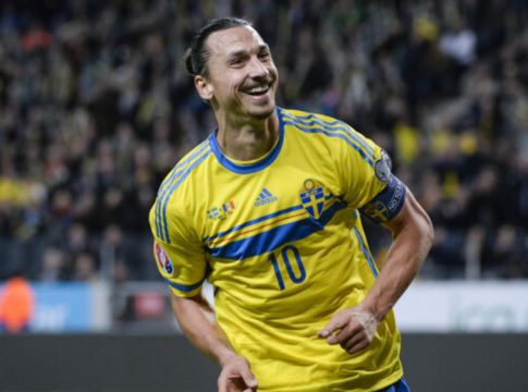 Ζλάταν για την επιστροφή του στην εθνική Σουηδίας : «Η επιστροφή του Θεού» (pic)