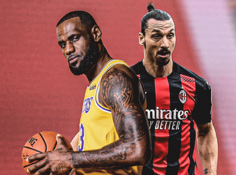 Συνεχίζεται η κόντρα Ιμπραΐμοβιτς-Λεμπρόν με αφορμή την πολιτική