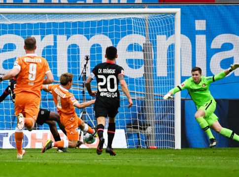 Μπάγερ Λεβερκούζεν – Αρμίνια Μπίλεφελντ 1-2