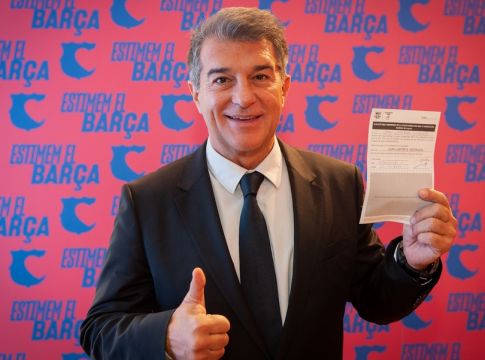 Λαπόρτα : «Εχουμε ακόμα οκτώ ματς για να κατακτήσουμε το πρωτάθλημα» (pic)