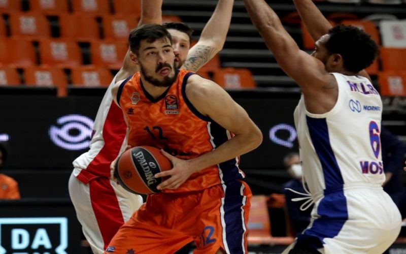 Πολυτιμότερος παίκτης της EuroLeague για τον Φεβρουάριο ο Κάλινιτς