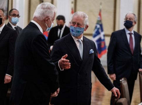 Πρίγκιπας Κάρολος : «Χαίρε, ω χαίρε, ελευθεριά! Ζήτω η Ελλάς!»