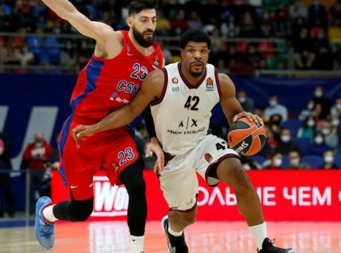 ΤΣΣΚΑ Μόσχας – Αρμάνι Μιλάνο 76-84