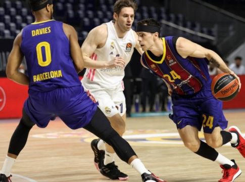 Ρεάλ Μαδρίτης – Μπαρτσελόνα 76-81