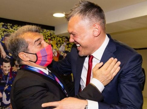 Μπαρτσελόνα : Ο Λαπόρτα στηρίζει Γιασικεβίτσιους