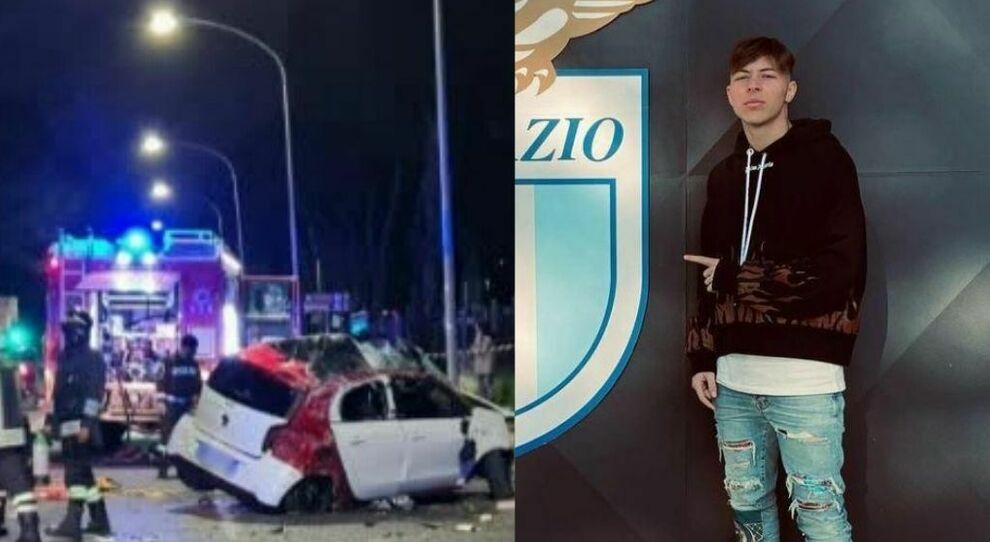 Θρήνος στη Λάτσιο : 19χρονος ποδοσφαιριστής έχασε τη ζωή του σε τροχαίο (pic)