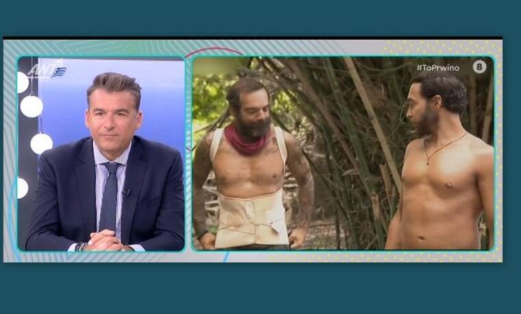 Survivor : Άγριο χώσιμο του Λιάγκα στον Τριαντάφυλλο: «Ξεφτίλα! Το πουλάει»!