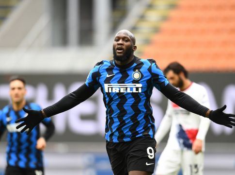 Λουκάκου: «Μένω στην Ίντερ»