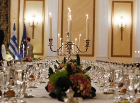 Επέτειος 25ης Μαρτίου : Τι θα φάνε οι ξένοι ηγέτες στο δείπνο στο Προεδρικό Μέγαρο