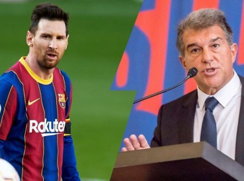 Λαπόρτα για παραμονή Μέσι: «Δεν έχει τελειώσει ακόμα αλλά πάει καλά…»