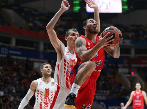 LIVE : ΤΣΣΚΑ Μόσχας – Ερυθρός Αστέρας