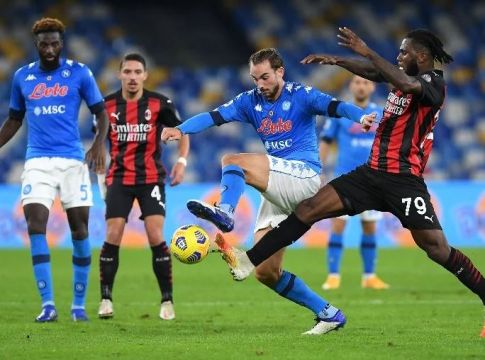 LIVE : Μίλαν – Νάπολι