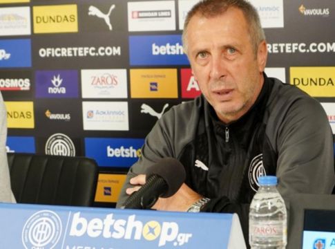 Νιόπλιας: «Μπράβο στα παιδιά, παίζαμε το κεφάλι μας»