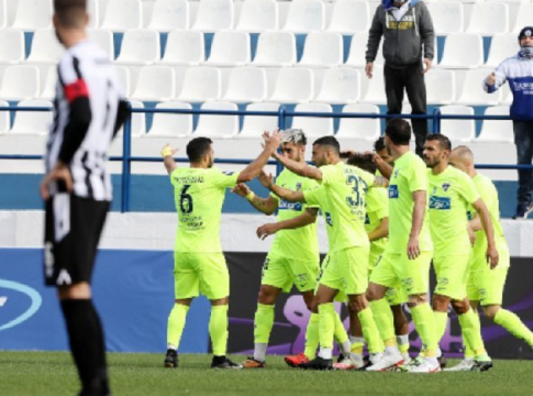 Μόνος στην κορυφή ο Ιωνικός (1-2), απώλειες για Λεβαδειακό (0-0) και Ξάνθη (0-0, vids)