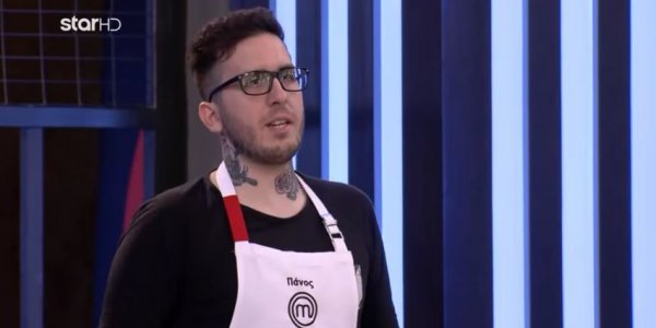 MasterChef αποχώρηση : Ο Πάνος Ράπτης έκανε αυτό που κανείς δεν περίμενε