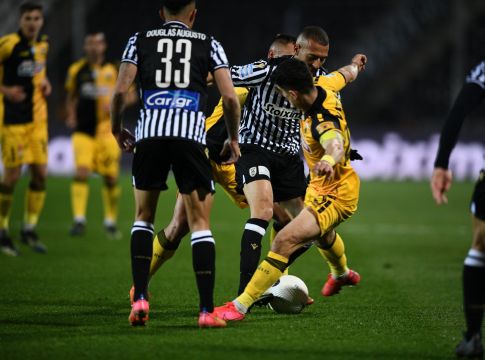 ΠΑΟΚ – ΑΕΚ Live Streaming
