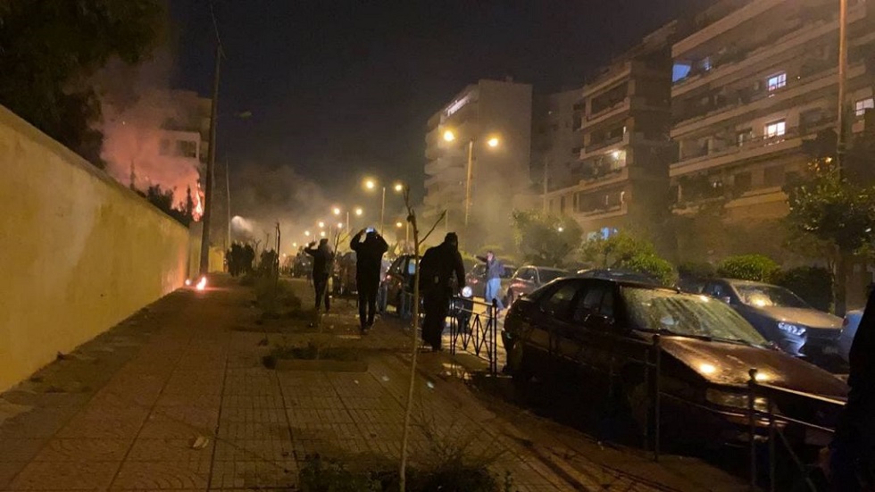 Νέα Σμύρνη : Επεισόδια στην πορεία διαμαρτυρίας κατά της αστυνομικής βίας