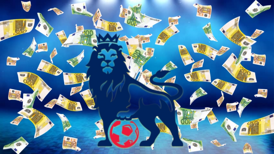 Premier League: 319,8 εκατομμύρια ευρώ σε ατζέντηδες