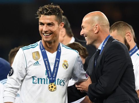 Βόμβα Ζιντάν : «Ναι, ίσως επιστρέψει ο Ρονάλντο» (pic)