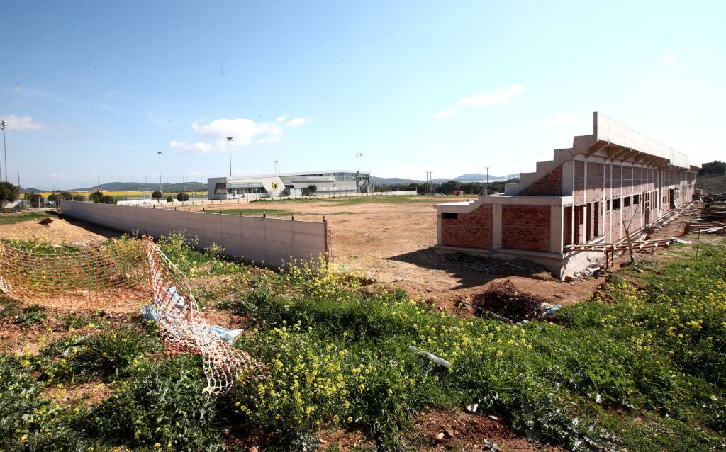 ΑΕΚ: «Τρέχουν» τα έργα στα Σπάτα (pics, vid)