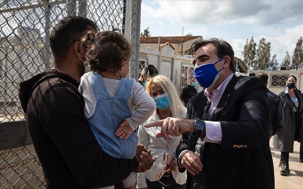 Σχοινάς : «ΕΕ και Ελλάδα, να προετοιμαστούμε σε περίπτωση νέου μεταναστευτικού κύματος»