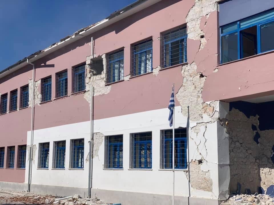 Λάρισα – σεισμός : Δεν θα λειτουργήσουν ούτε με εξ αποστάσεως εκπαίδευση τα σχολεία που είναι κλειστά