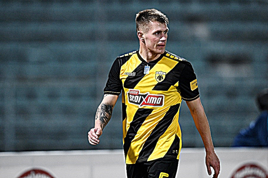 MVP του Φεβρουαρίου στη Super League o Σιμάνσκι