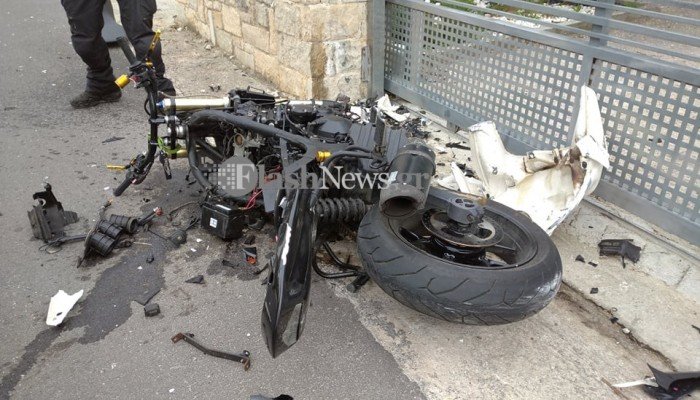 Σοκαριστικό τροχαίο στα Χανιά : Νεκρός 27χρονος δικυκλιστής