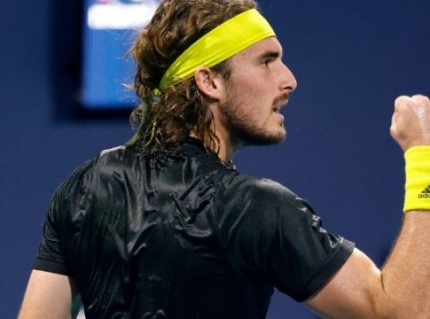 Τσιτσιπάς : «Κάθε αντίπαλος είναι και μια ξεχωριστή πρόκληση»