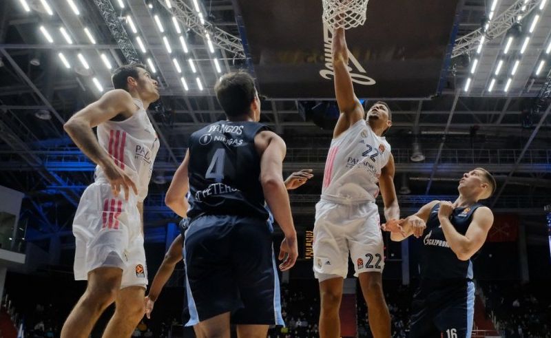 Ζενίτ – Ρέαλ Μαδρίτης 71-75