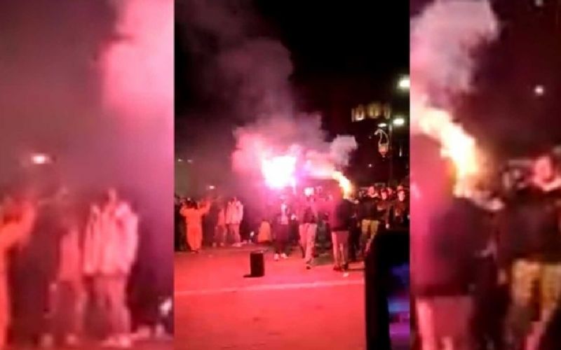 Απίστευτες εικόνες στην Ξάνθη – Ξεχύθηκαν στους δρόμους της πόλης για το καρναβάλι