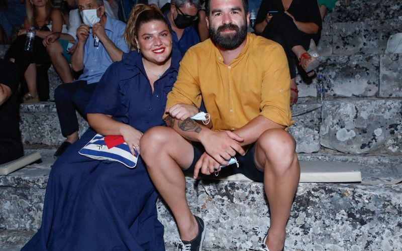 Δανάη Μπάρκα : Τέλος στη σχέση της με τον Πάνο Αδαμόπουλο!
